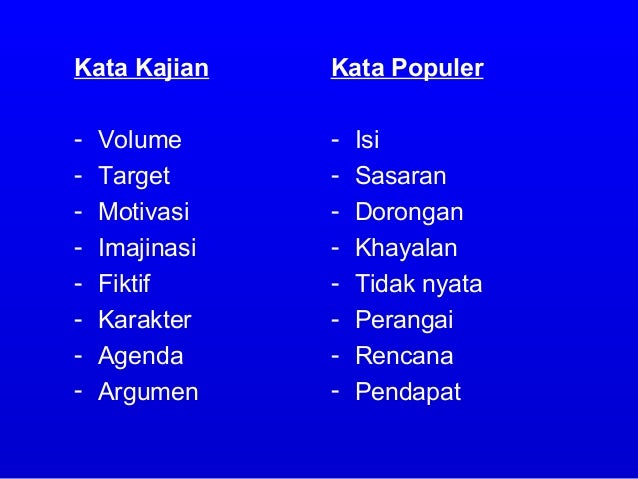 Kata Kata Ker Kolot - SO PULSA