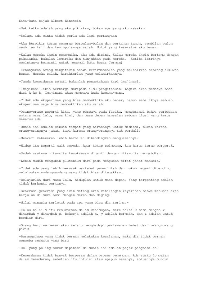 37+ Quotes Albert Einstein Cinta Viral Pinterest - Mellow Writer's