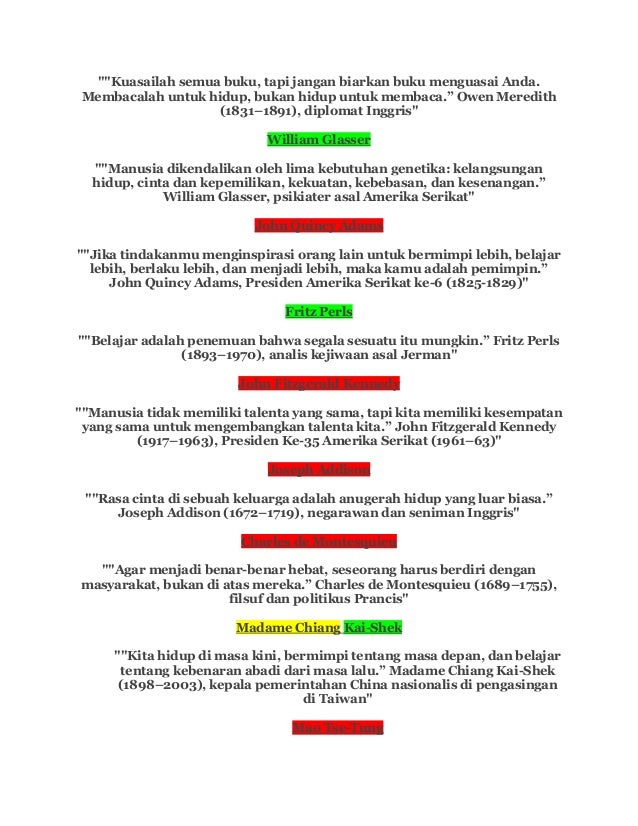 Kata kata bijak politik Kata kata bijak politik