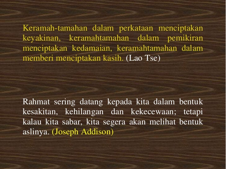 Kumpulan Kata-kata Bijak