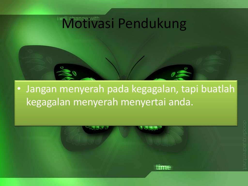 Kata Kata Motivasi Andini
