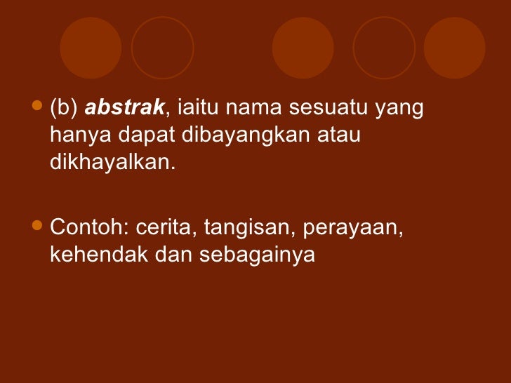 Kata nama-am khas