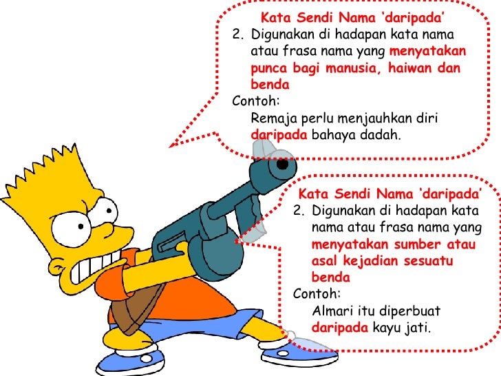 Kata Sendi Nama P5