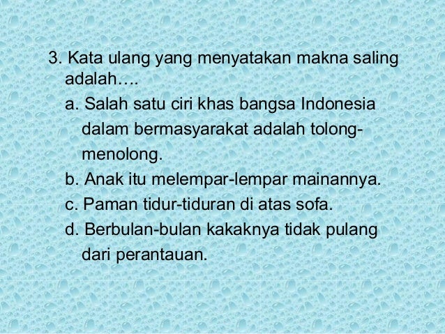 Kata ulang
