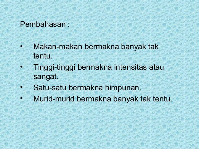 Kata ulang