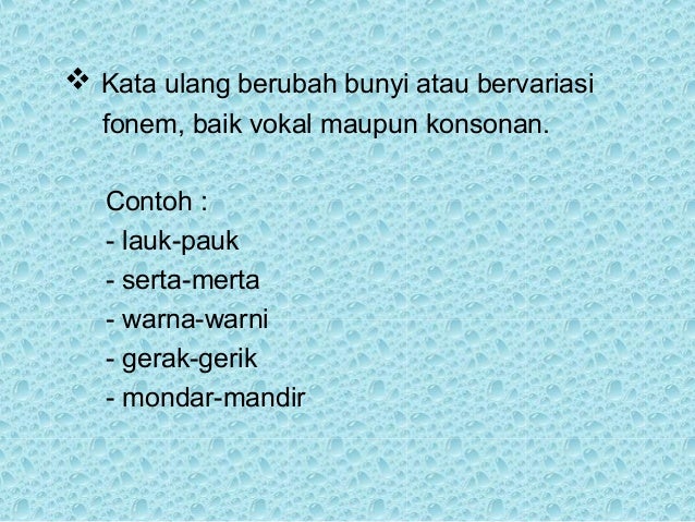 Kata ulang