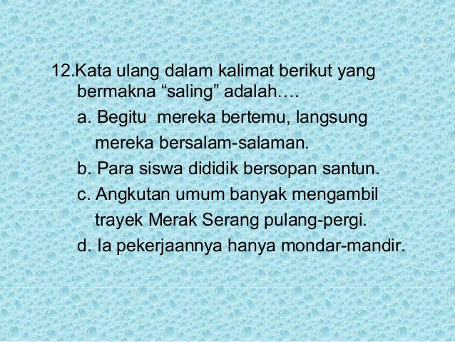 Kata ulang