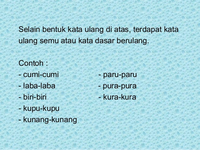 Kata ulang