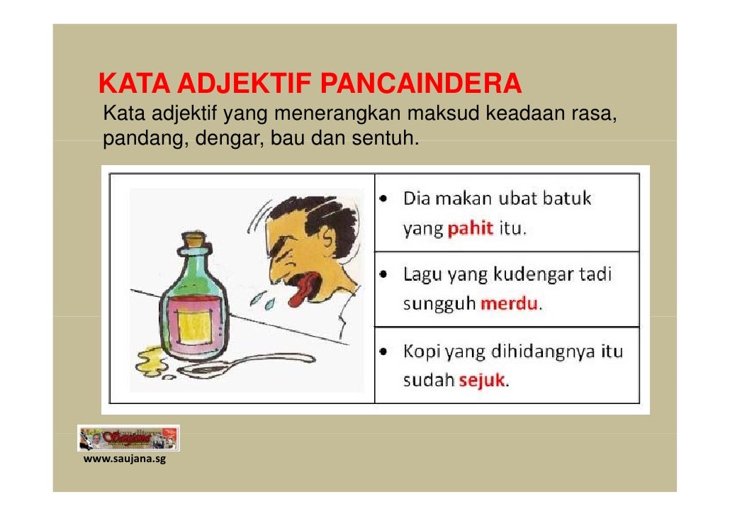 Pengajaran Kata Adjektif Sekolah Menengah Pengajaran Kata Adjektif Sekolah Menengah