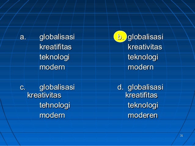 Kata Baku dan Kata Tidak Baku