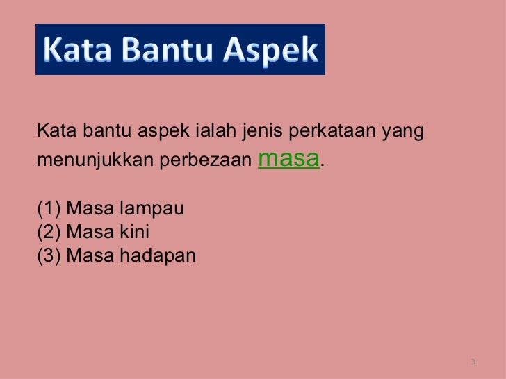 Kata Bantu Kata Bantu