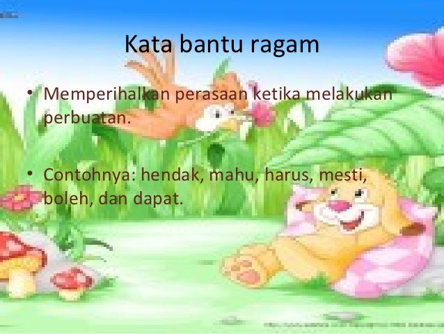 Kata Bantu Aspek