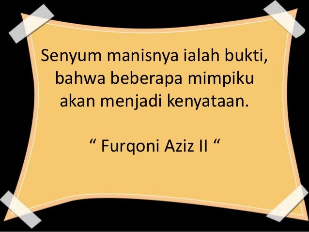 Kata kata cinta by Furqoni Aziz II