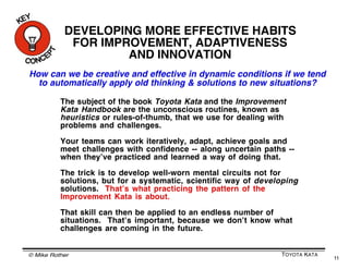 Kata Creates Culture | PDF