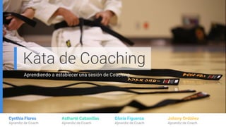 Kata de coaching   meetup everis