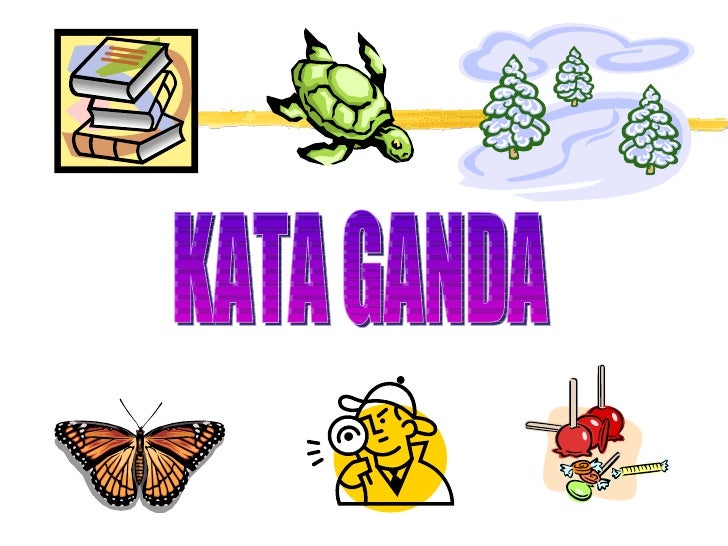 Image result for GAMBAR kata ganda
