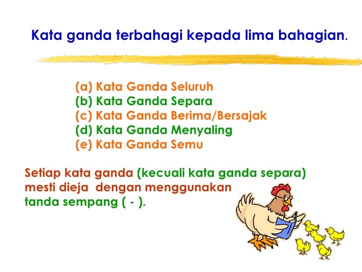 Contoh Ayat Kata Ganda Penuh Berimbuhan Contoh Kata G - vrogue.co