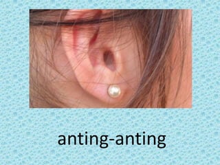 anting-anting
 