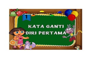 Kata ganti nama diri