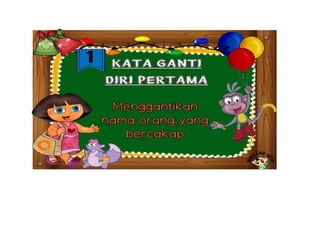 Kata ganti nama diri