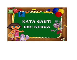 Kata ganti nama diri