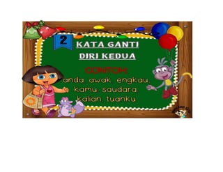 Kata ganti nama diri