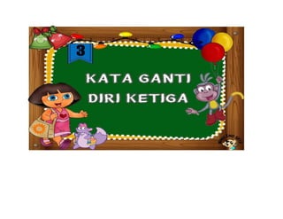 Kata ganti nama diri