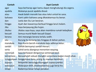 Kata hubung | PPT