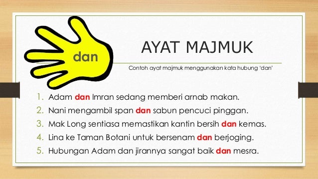 Kata hubung