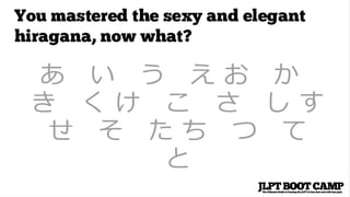 Introduction to Katakana