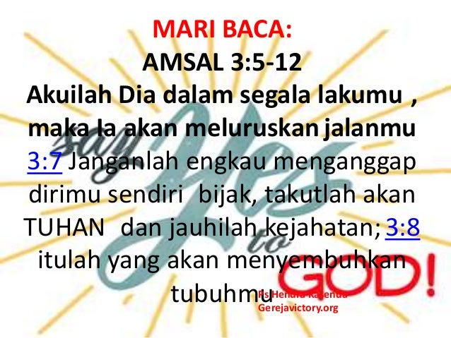 Katakan ya Tuhan