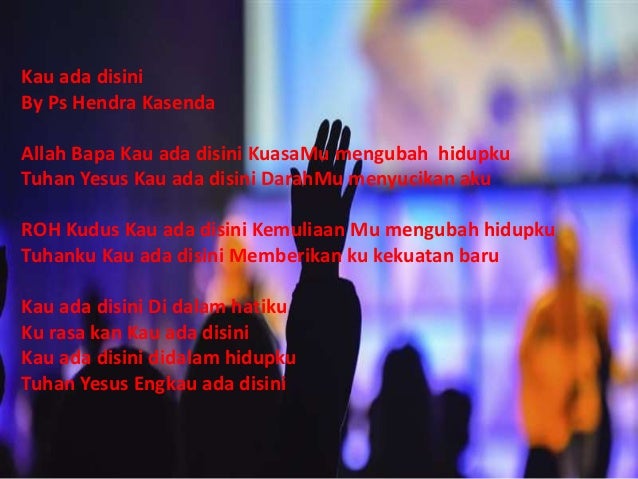 Katakan ya Tuhan