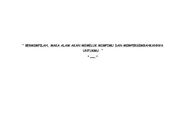 Kata kata motivasi