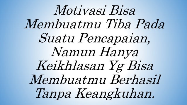 Kata kata motivasi semangat terbaru 2015