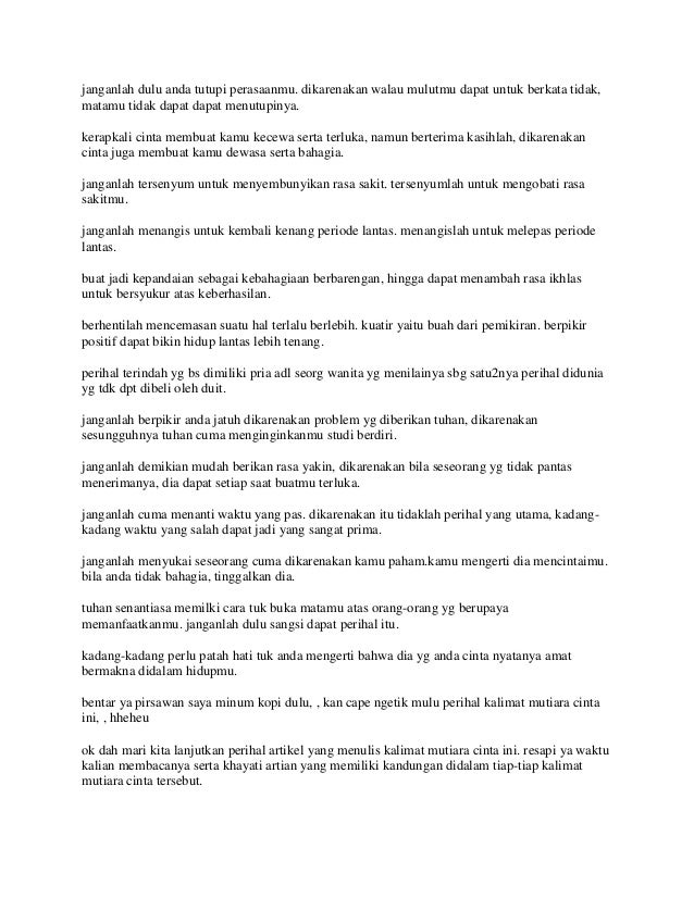 Kata Mutiara Cinta Yang Salah Kata Kata Mutiara Kata Mutiara Cinta Yang Salah Kata Kata Mutiara