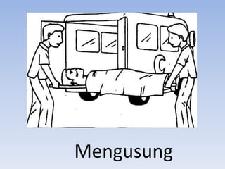 Mengusung
 