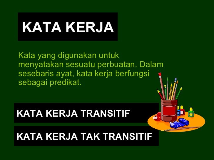  Bahasa Melayu Kata Kerja