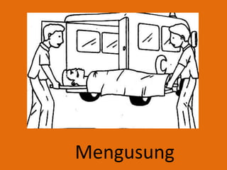 Mengusung
 