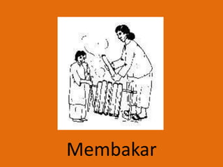 Membakar
 