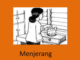 Menjerang
 