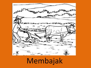 Membajak
 