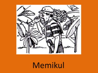 Memikul
 