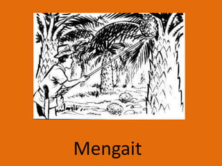 Mengait
 