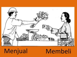 Menjual Membeli
 
