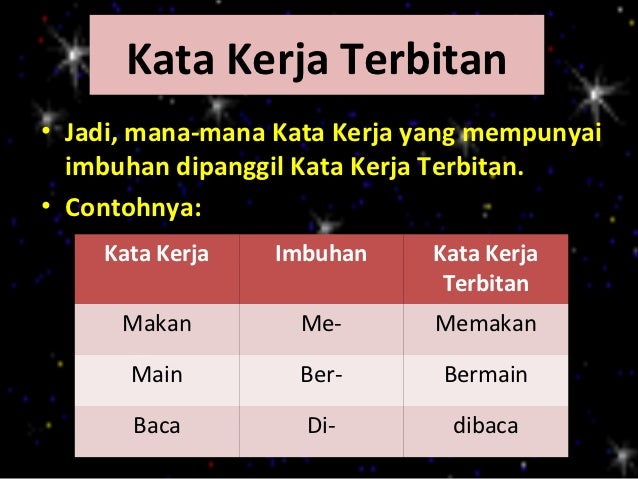 Kata Kerja
