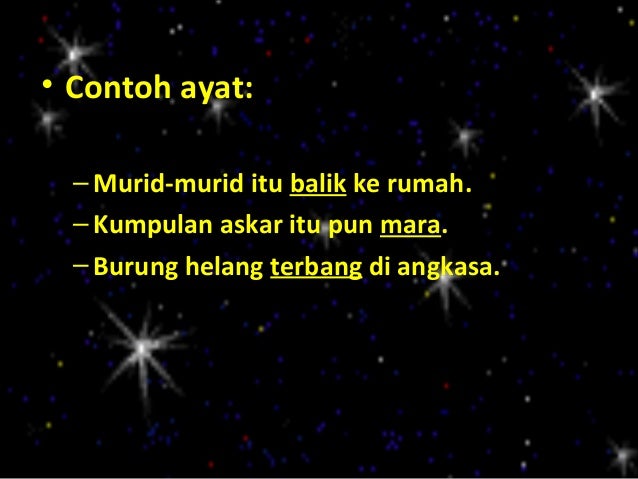 Kata Kerja Terbitan 