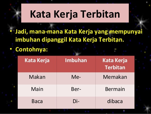 Kata Kerja