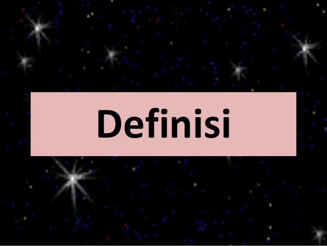 Definisi 