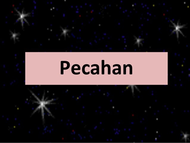 Pecahan 