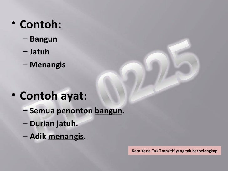 Kata Kerja